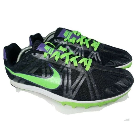 Nike Waffle XC Men\'s Shoes Size 9.5  Black Track and Field Mesh Running Sneakers main image 6